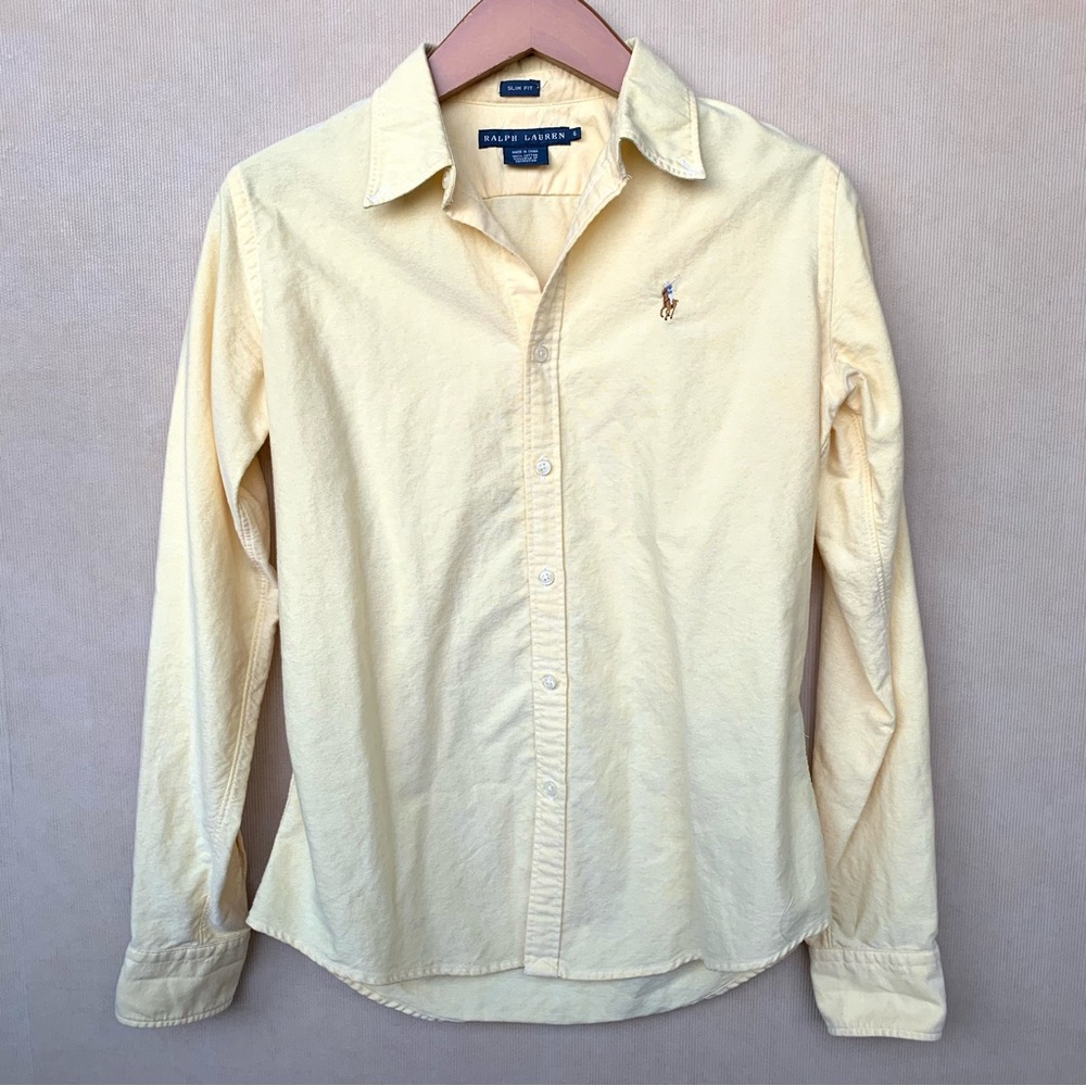 Ralph Lauren Women’s Slim Fit Oxford Shirt